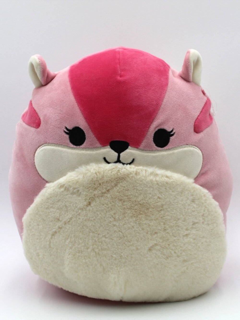 Original Squishmallows 12" Dianalee The Pink Chipmunk Stuffed Plush Toy NWOT